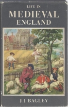 Cover art for Life in medieval England (English life series)