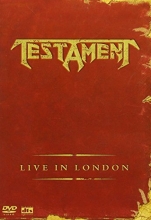 Cover art for Testament: Live in London