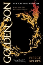 Cover art for Golden Son: Book II of The Red Rising Trilogy