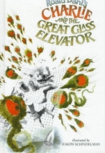 Cover art for Charlie and the Great Glass Elevator