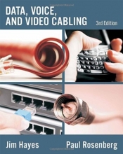 Cover art for Data, Voice and Video Cabling