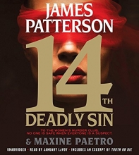Cover art for 14th Deadly Sin (Women's Murder Club)