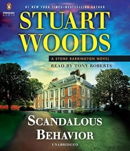 Cover art for Scandalous Behavior (A Stone Barrington Novel)