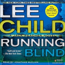 Cover art for Running Blind: A Jack Reacher Novel