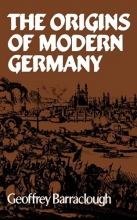 Cover art for The Origins of Modern Germany