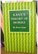 Cover art for Kant's Theory of Morals (Princeton Legacy Library)