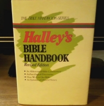 Cover art for Halley's Bible Handbook