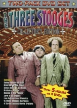 Cover art for The Three Stooges