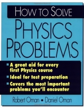 Cover art for How to Solve Physics Problems (College Course S)