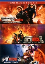 Cover art for The Spy Kids Trilogy
