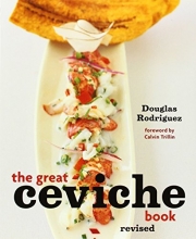 Cover art for The Great Ceviche Book, revised