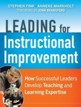 Cover art for Leading for Instructional Improvement: How Successful Leaders Develop Teaching and Learning Expertise