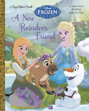 Cover art for A New Reindeer Friend (Disney Frozen) (Big Golden Book)