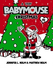 Cover art for Babymouse #15: A Very Babymouse Christmas