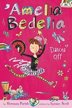 Cover art for Amelia Bedelia Chapter Book #8: Amelia Bedelia Dances Off