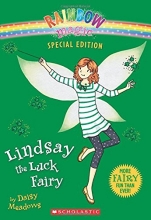 Cover art for Rainbow Magic Special Edition: Lindsay the Luck Fairy