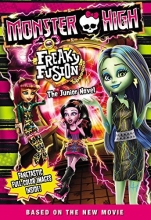 Cover art for Monster High: Freaky Fusion The Junior Novel