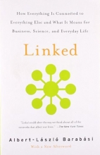 Cover art for Linked: How Everything Is Connected to Everything Else and What It Means for Business, Science, and Everyday Life