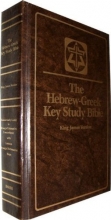 Cover art for Hebrew-Greek Key Study Bible