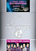 Cover art for Star Trek Enterprise - The Complete First Season