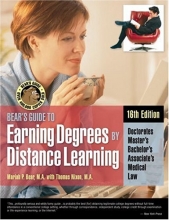 Cover art for Bears Guide to Earning Degrees by Distance Learning