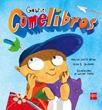 Cover art for GABRIEL COMELIBROS