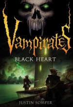 Cover art for Black Heart (Vampirates #4)