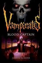Cover art for Blood Captain (Vampirates #3)