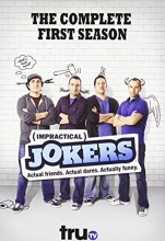 Cover art for Impractical Jokers: Season 1
