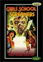 Cover art for Girls School Screamers