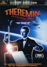 Cover art for Theremin - An Electronic Odyssey 