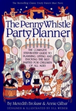 Cover art for Penny Whistle Party Planner