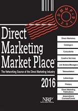 Cover art for The Direct Marketing Marketplace Directory 2016