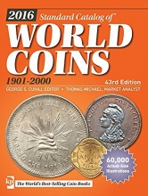 Cover art for 2016 Standard Catalog of World Coins 1901-2000