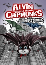 Cover art for Alvin and the Chipmunks Batmunk