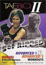Cover art for TaeBo II: Get Ripped Advanced Workout