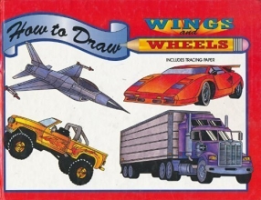 Cover art for How to Draw Wings and Wheels