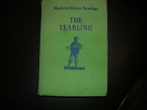 Cover art for The Yearling 1938 Copyright (The Yearling) Pulitzer Prize 