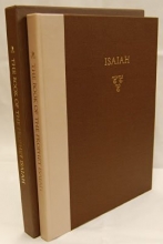 Cover art for The Book of the Prophet Isaiah