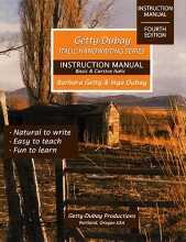 Cover art for Italic Handwriting Series Instruction Manual