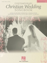 Cover art for Contemporary Christian Wedding Songbook