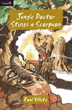 Cover art for Jungle Doctor Stings a Scorpion (Flamingo Fiction 9-13s)
