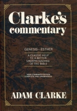 Cover art for Clarke's Commentary: Genesis-Esther