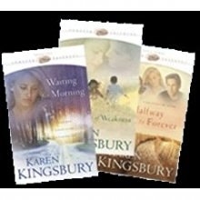 Cover art for Karen Kingsbury Forever Faithful Collection: Waiting for Morning / A Moment of Weakness / Halfway to Forever