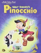 Cover art for Pinocchio (Little Golden Book)