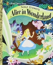 Cover art for Walt Disney's Alice in Wonderland (Little Golden Books)
