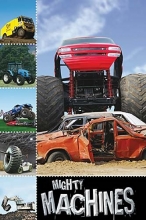 Cover art for Mighty Machines (Ready To Read)