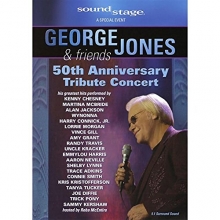 Cover art for George Jones & Friends: 50th Anniversary Tribute Concert