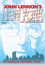 Cover art for John Lennon's New York - A Magical History Tour