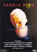 Cover art for Carole King - In Concert